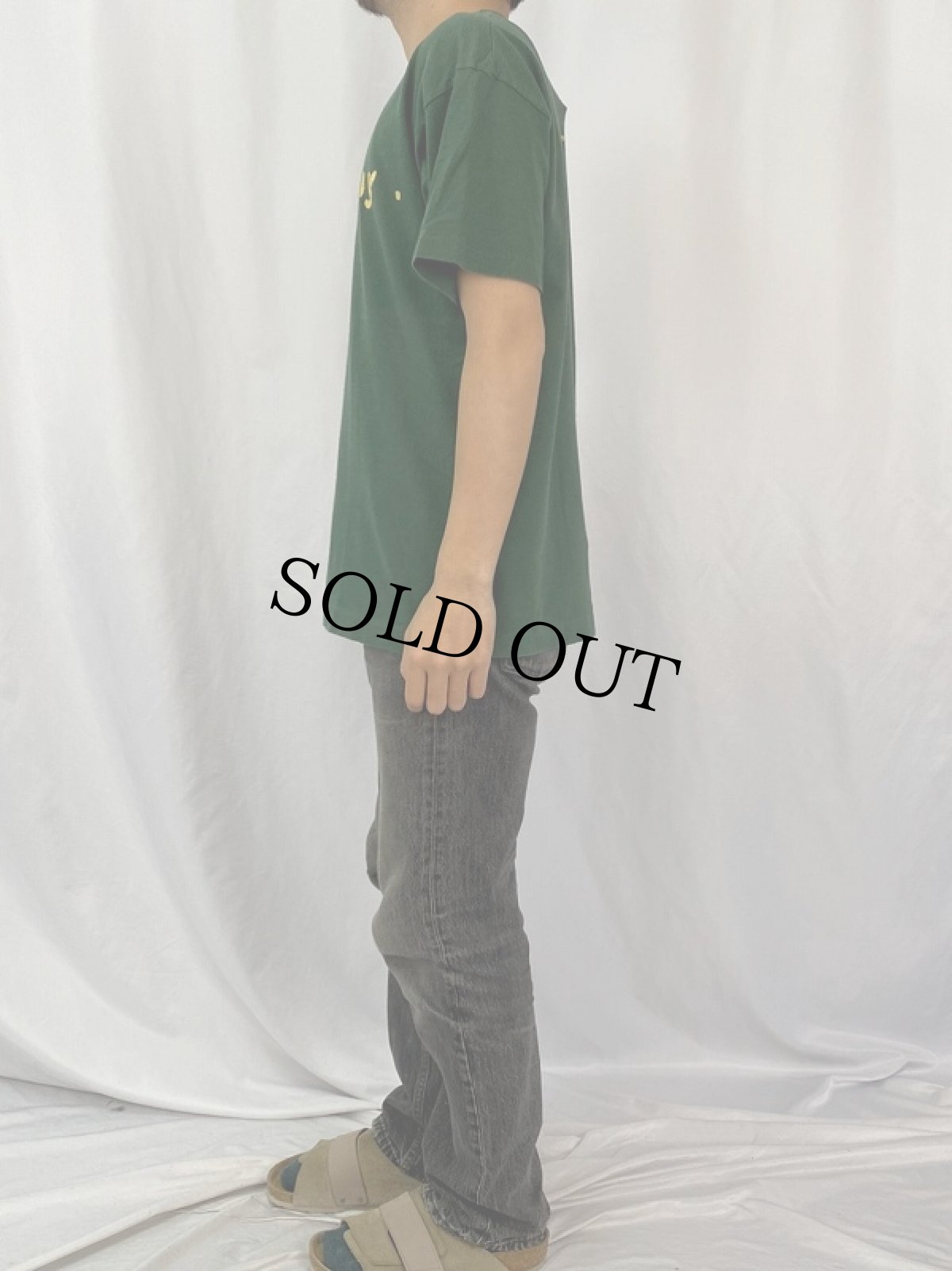 画像3: 90's Underworld USA製 "Born Slippy" エレクトニック・ミュージックTシャツ L (3)