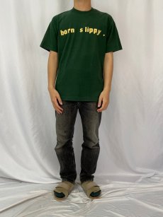 画像2: 90's Underworld USA製 "Born Slippy" エレクトニック・ミュージックTシャツ L (2)