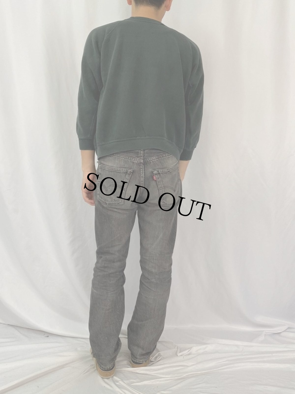 画像4: 60's PHILANDER SMITHCOLLEGE プリントスウェット BLACK (4)