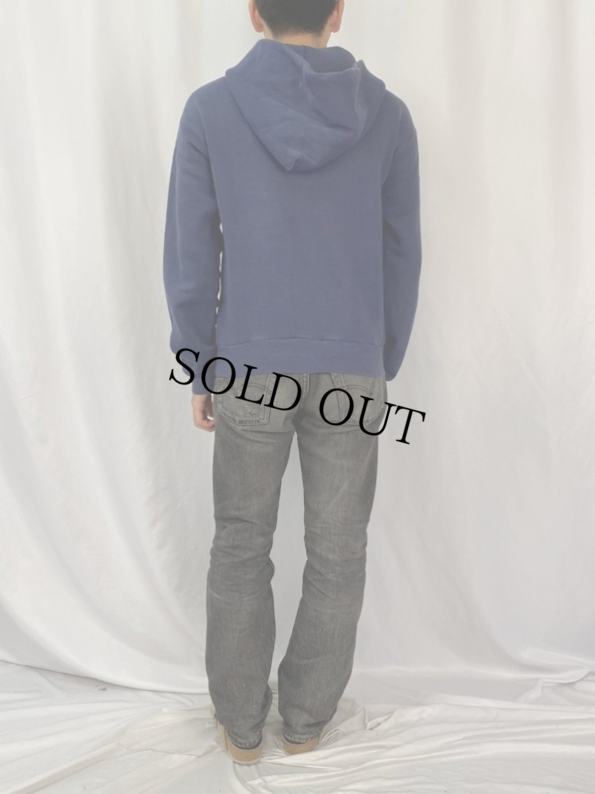 画像4: 60's Healthknit セパポケ フルジップ スウェットパーカー M (4)