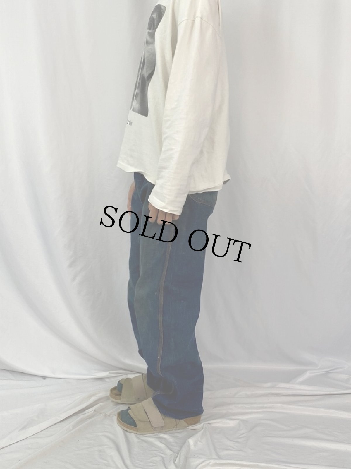 画像3: 50's BIG MAC デニムペインターパンツ W34 (3)