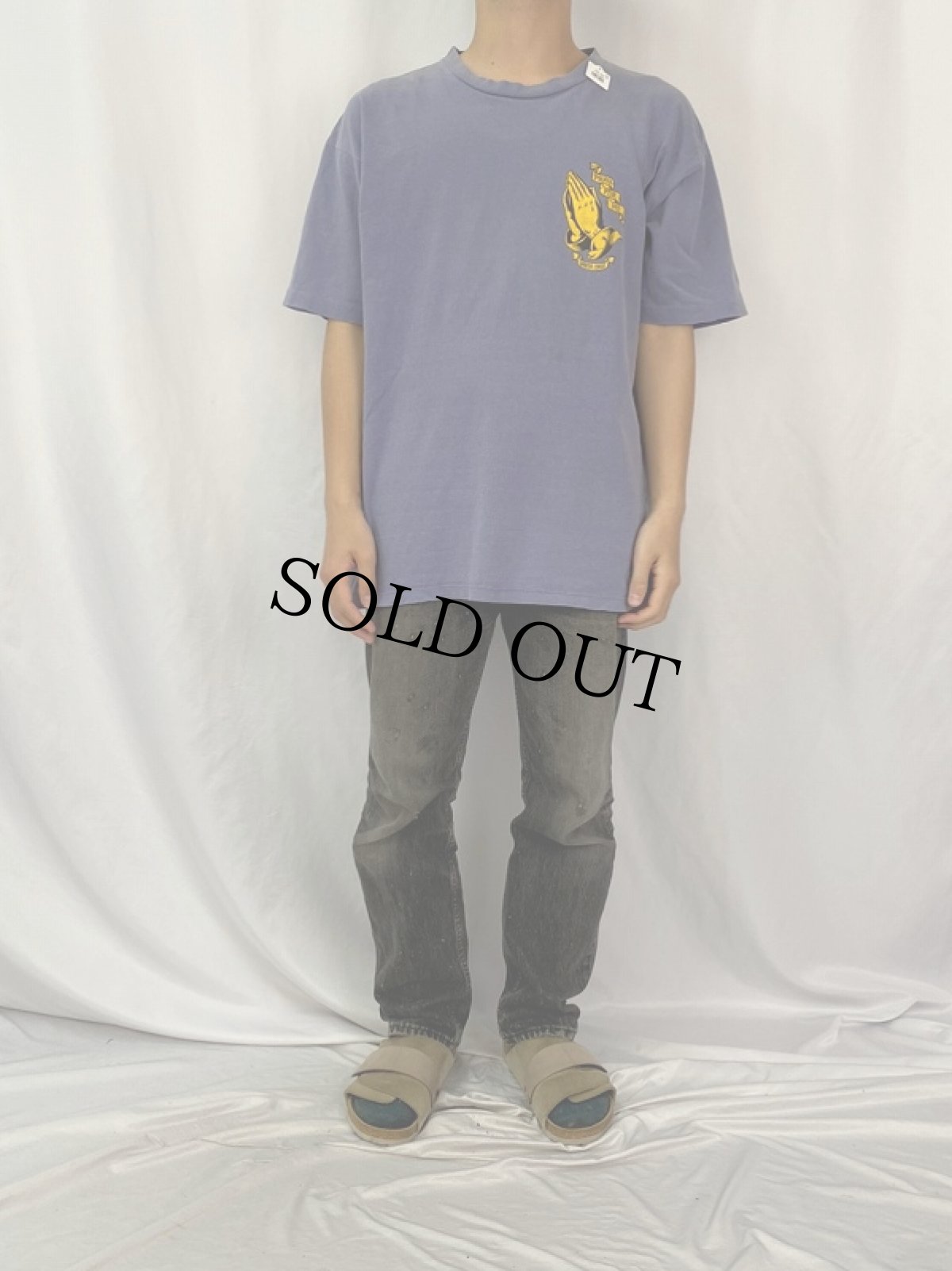 画像2: SANTA CRUZ "JASON JESSEE" マリア プリントTシャツ (2)