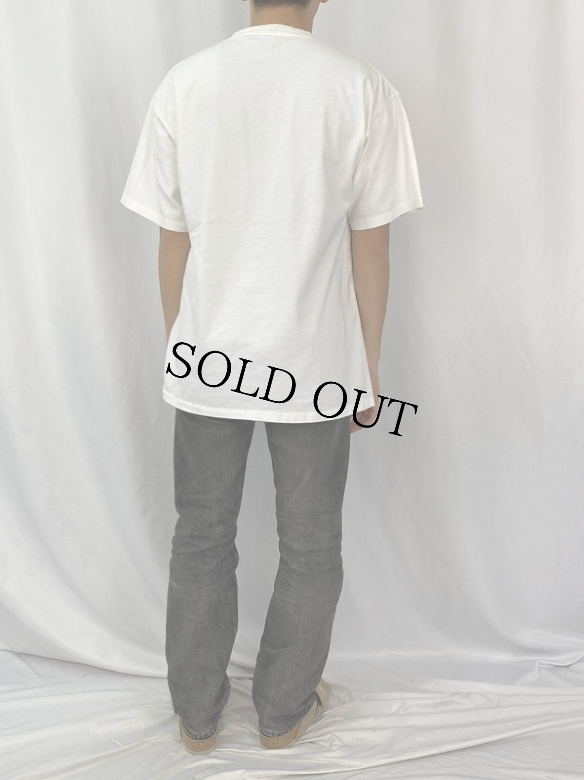 画像4: METALGEAR ビデオゲームプリントTシャツ XL (4)