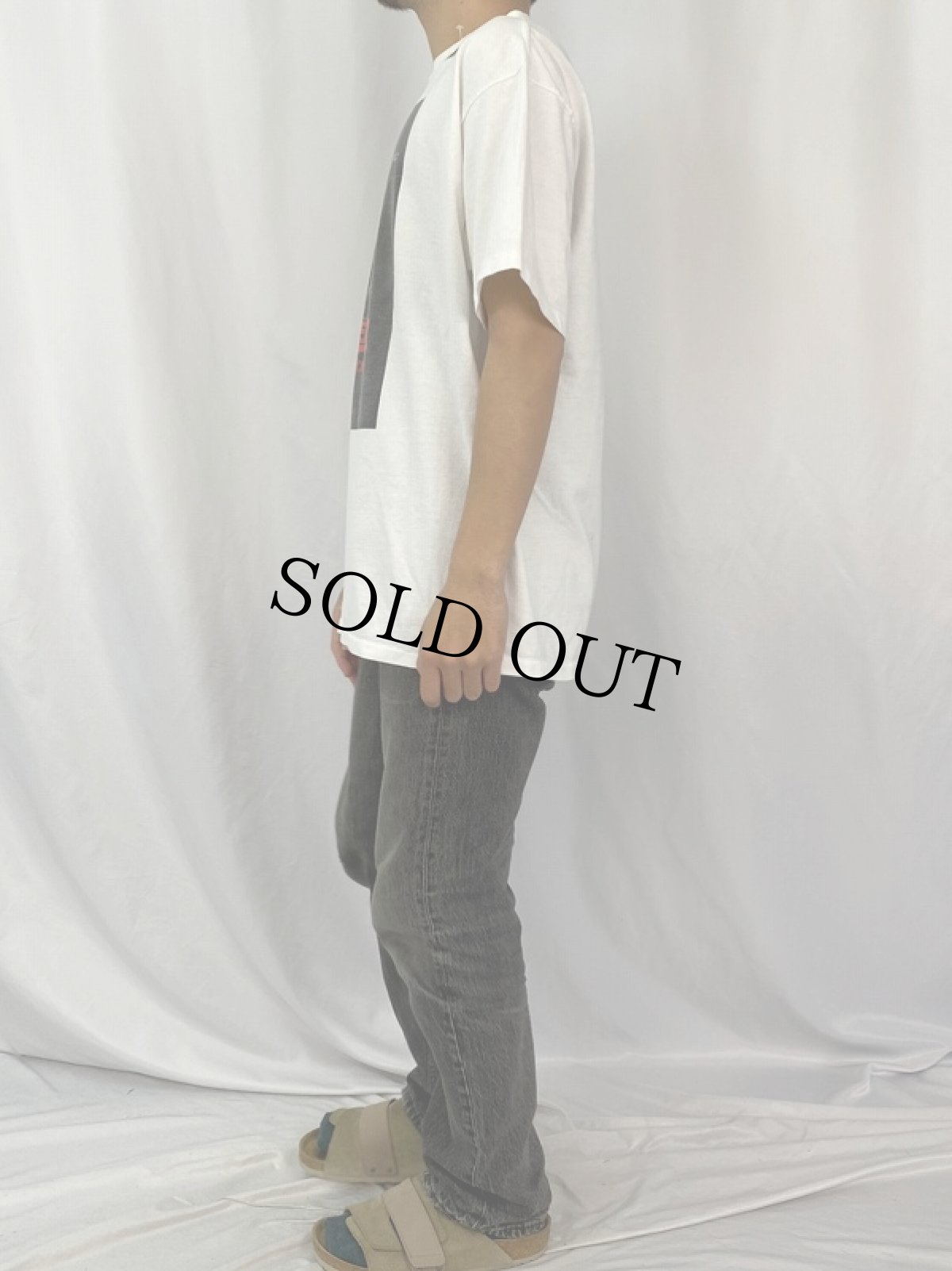 画像3: METALGEAR ビデオゲームプリントTシャツ XL (3)