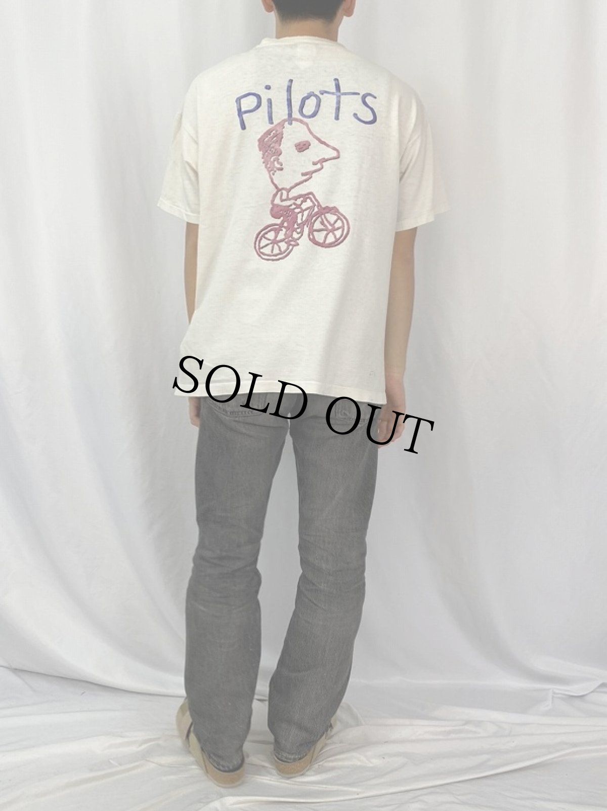 画像4: 90's STONE TEMPLE PILOTS USA製 ロックバンドTシャツ XL (4)