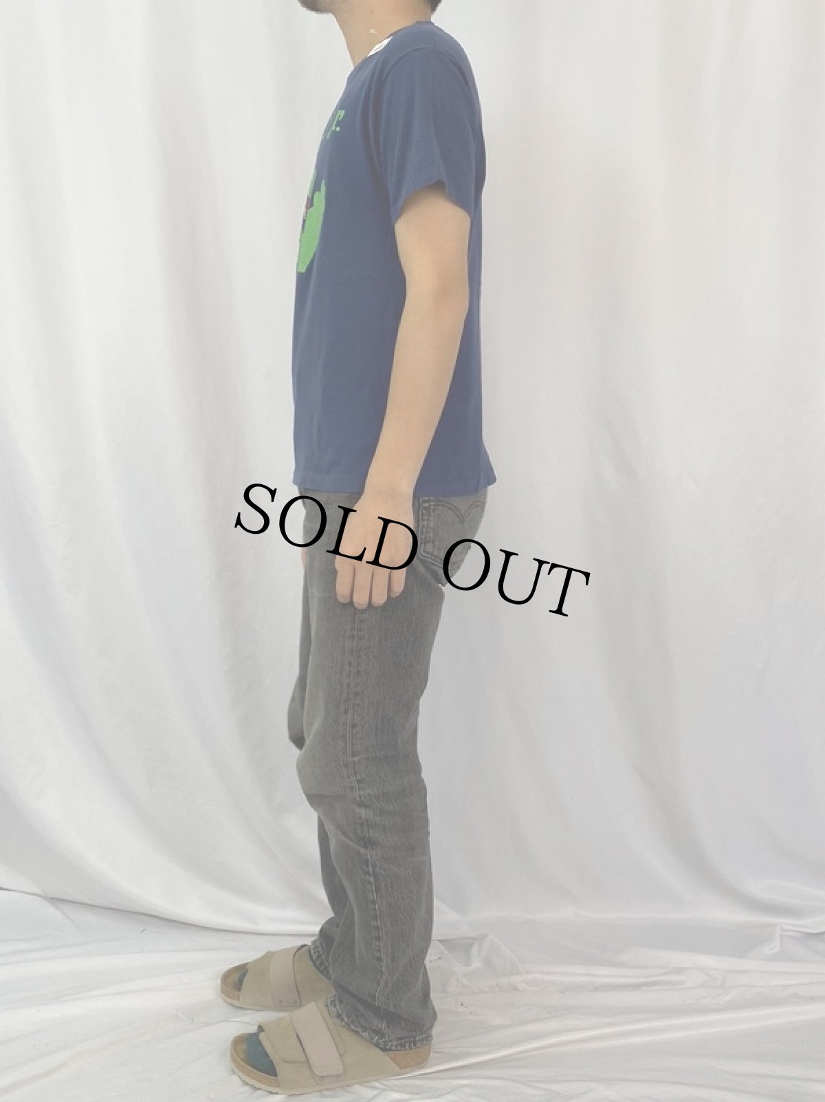 画像3: 90's Dinosaur jr USA製 オルタナティヴ・ロックバンドTシャツ L (3)