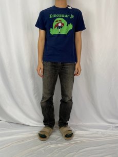 画像2: 90's Dinosaur jr USA製 オルタナティヴ・ロックバンドTシャツ L (2)