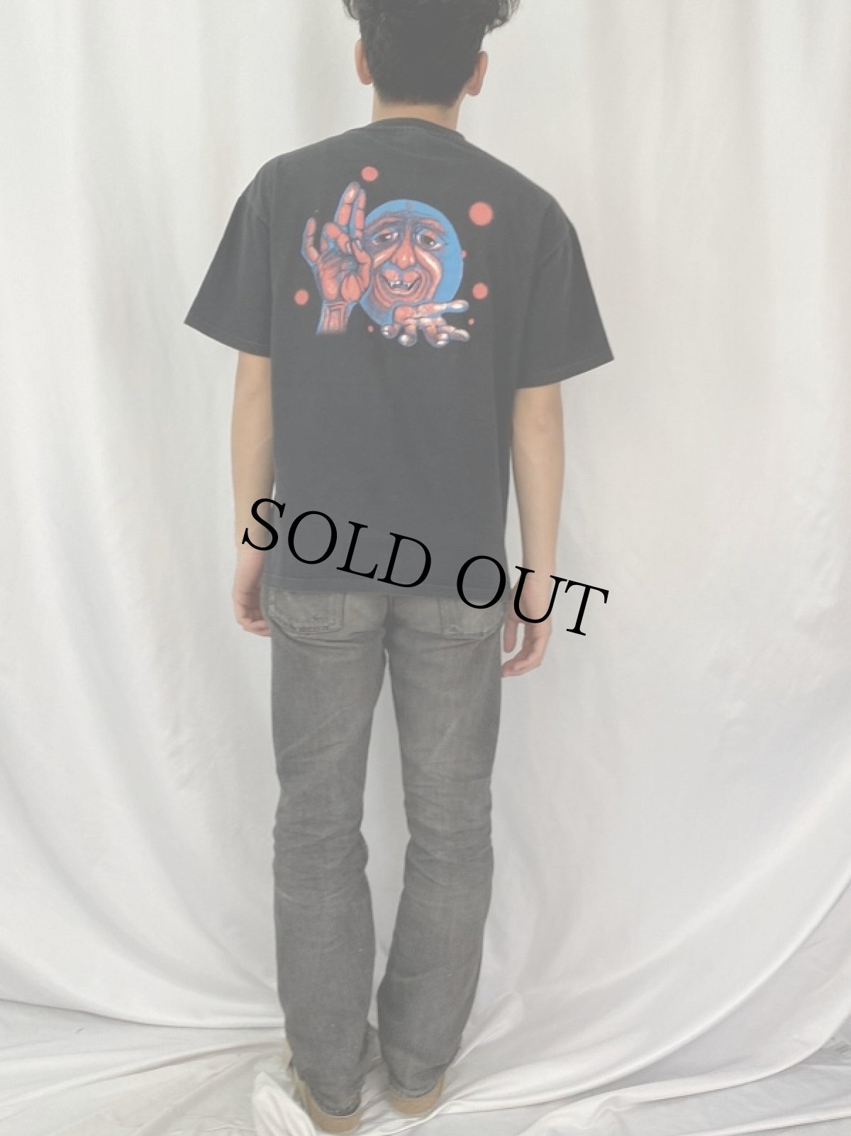 画像5: 90's King Crimson USA製 プログレッシヴ・ロック・バンドTシャツ L (5)