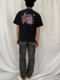 画像5: 90's King Crimson USA製 プログレッシヴ・ロック・バンドTシャツ L (5)