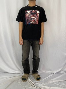 画像3: 90's King Crimson USA製 プログレッシヴ・ロック・バンドTシャツ L (3)