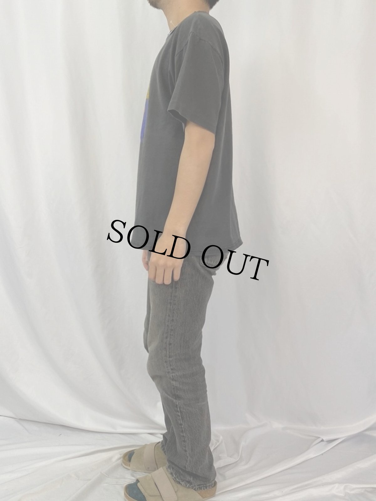 画像3: 90〜2000's BEASTIE BOYS "MICS OF FURY" 空手プリント ヒップホップTシャツ L (3)