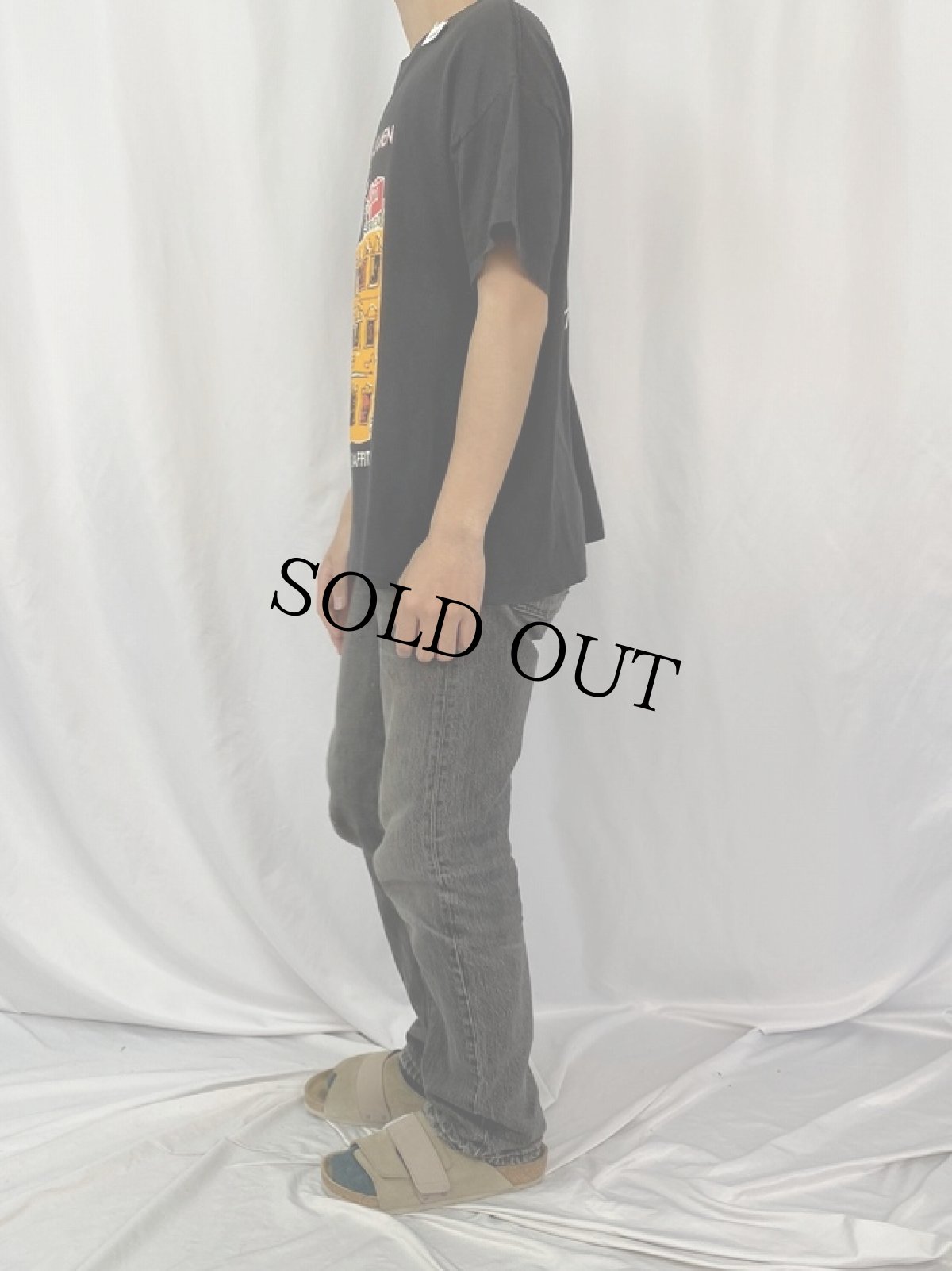 画像3: 90's THE DEAD MILKMEN USA製 パンクロックバンドTシャツ L (3)