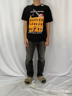 画像2: 90's THE DEAD MILKMEN USA製 パンクロックバンドTシャツ L (2)