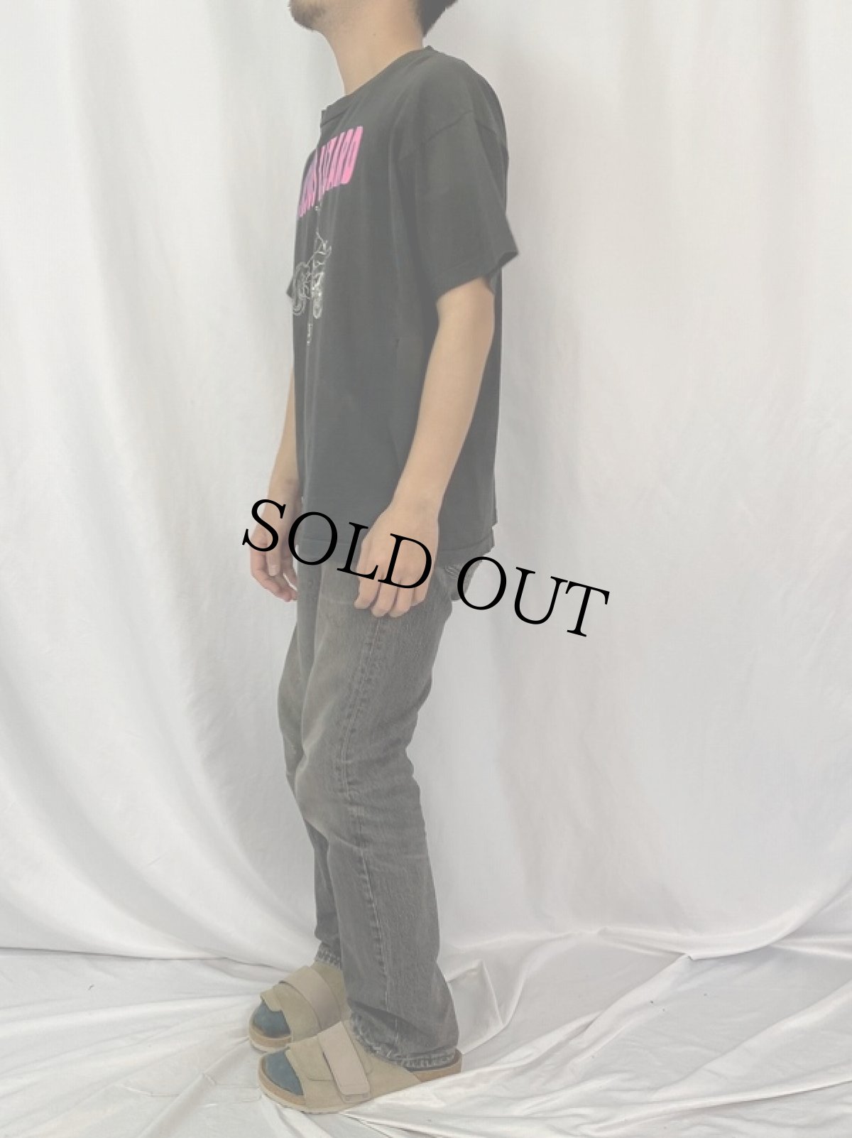 画像4: 90's THE JESUS LIZARD USA製 ロックバンドTシャツ XL カセットテープSET (4)