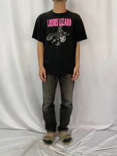 画像3: 90's THE JESUS LIZARD USA製 ロックバンドTシャツ XL カセットテープSET (3)