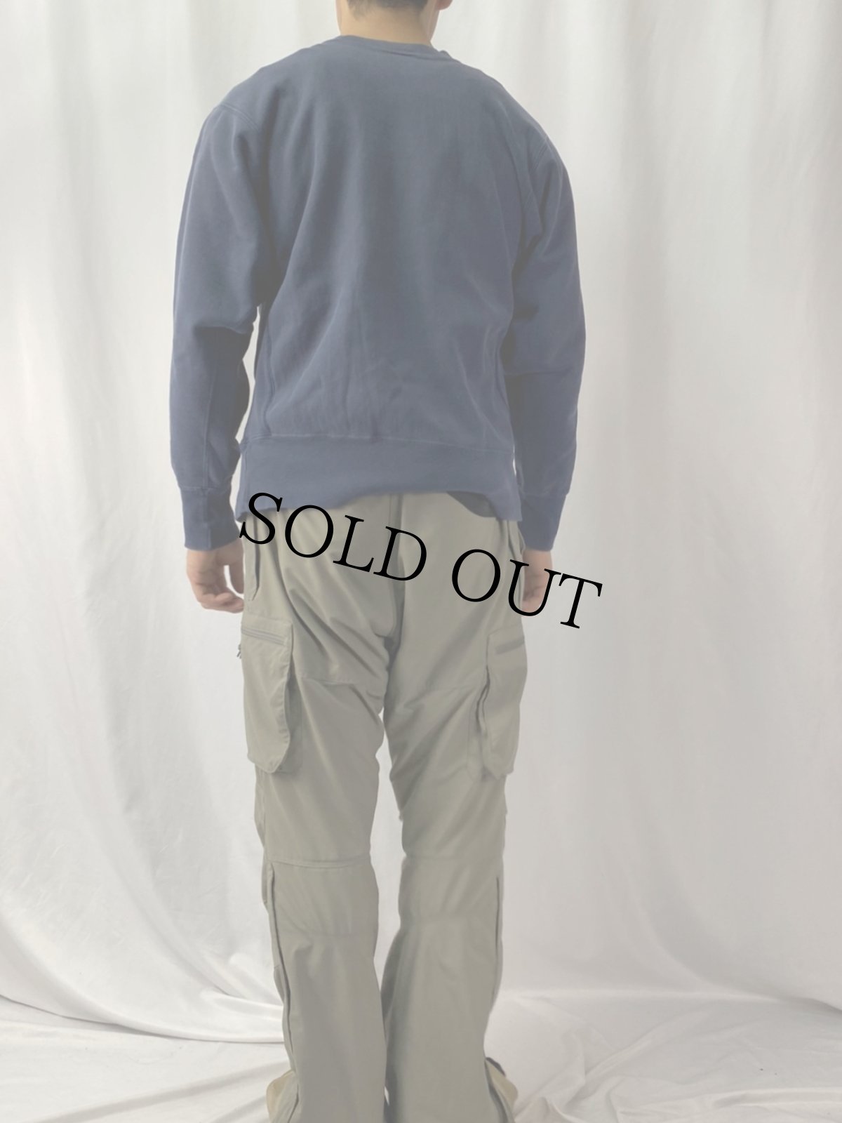 画像4: 80's Champion REVERSE WEAVE トリコタグ USA製 "HARVARD" L (4)