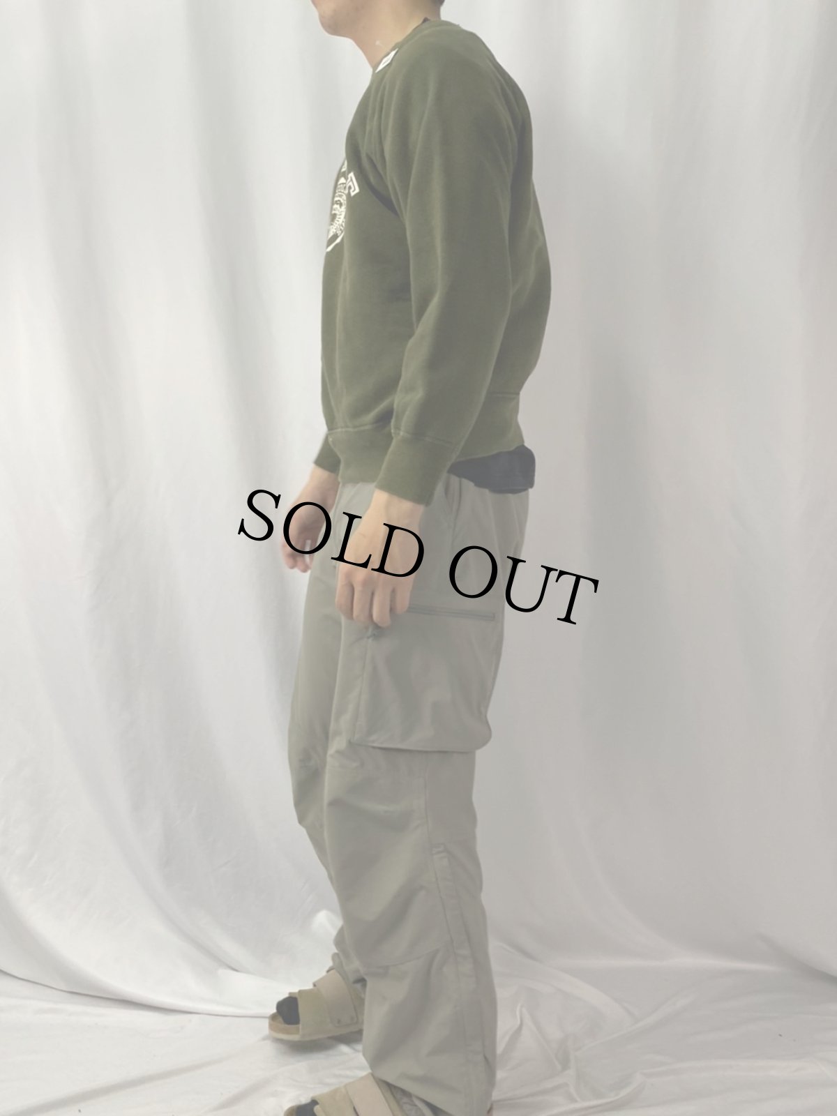 画像3: 50〜60's "LAWRENCE" プリントスウェット  (3)