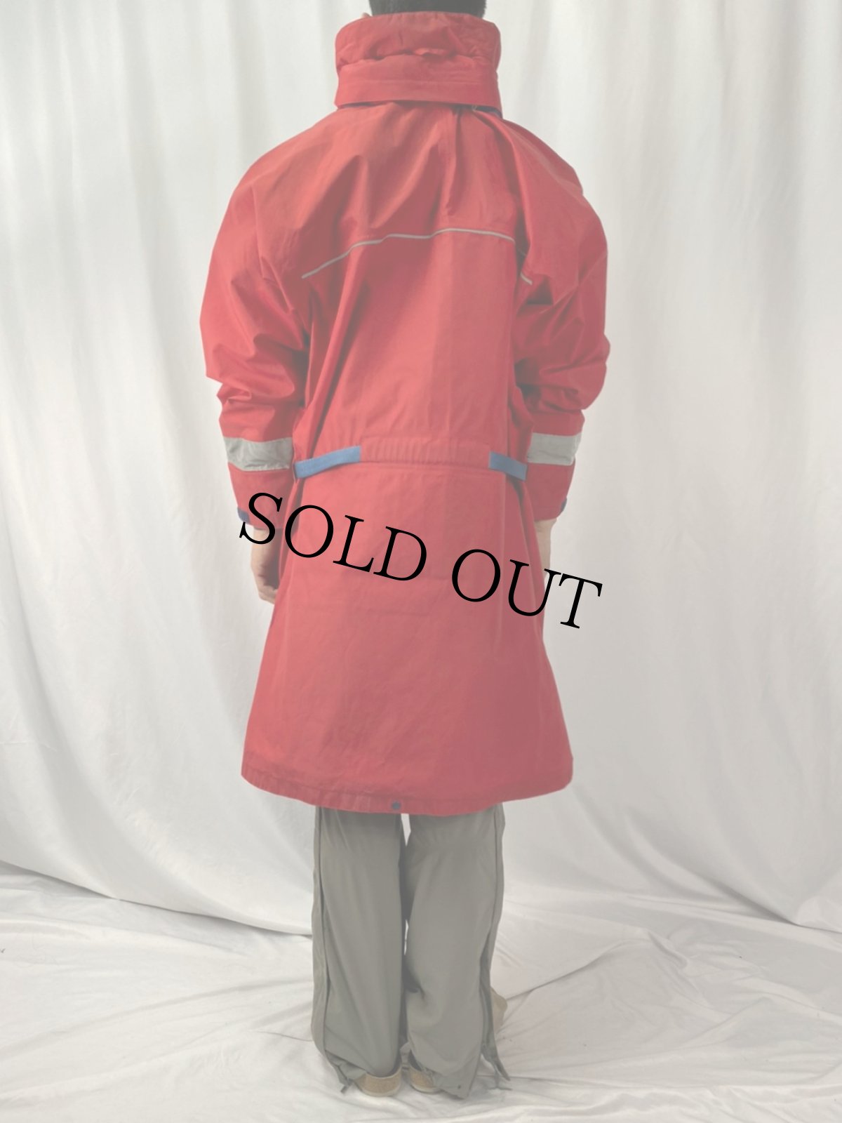 画像4: 90's Patagonia ナイロン セーリングプルオーバー XL (4)