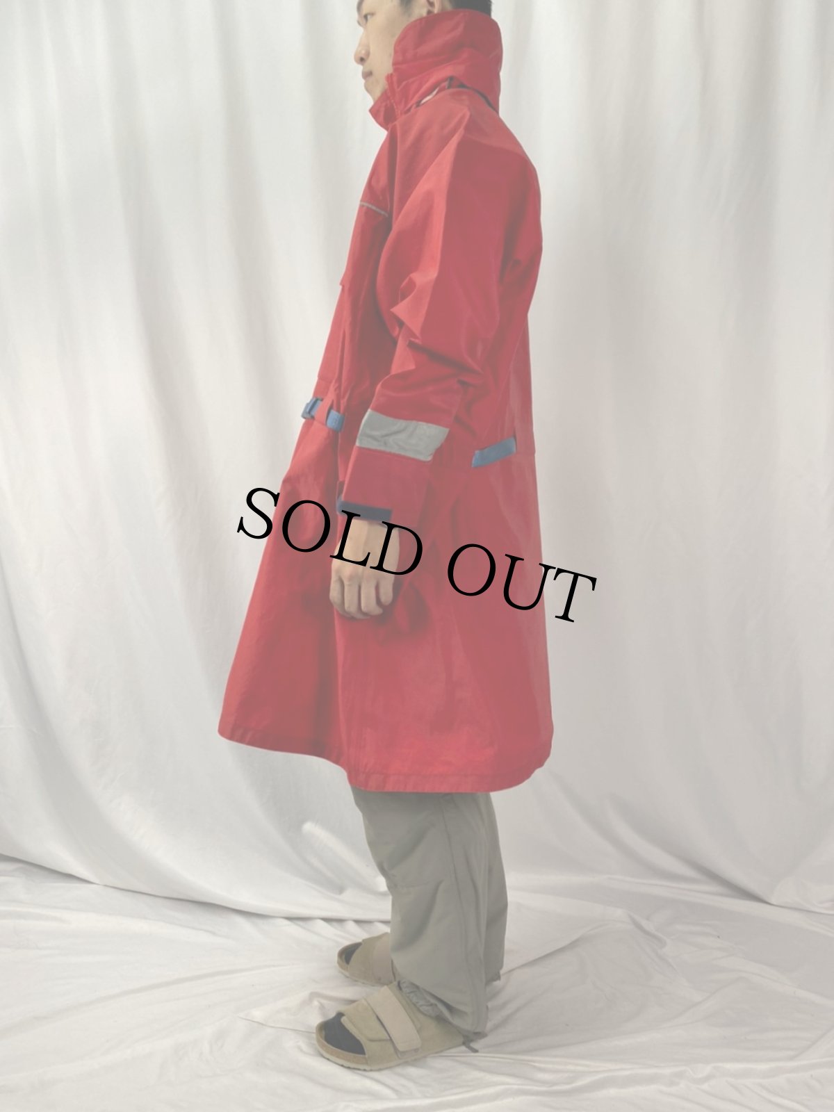 画像3: 90's Patagonia ナイロン セーリングプルオーバー XL (3)