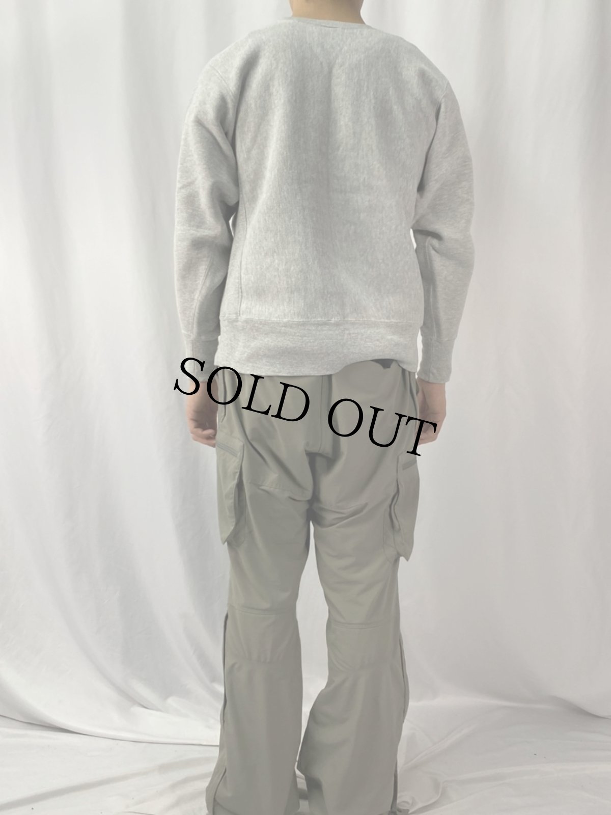 画像4: 70's Champion REVERSE WEAVE 単色タグ USA製 "CSUF" L (4)