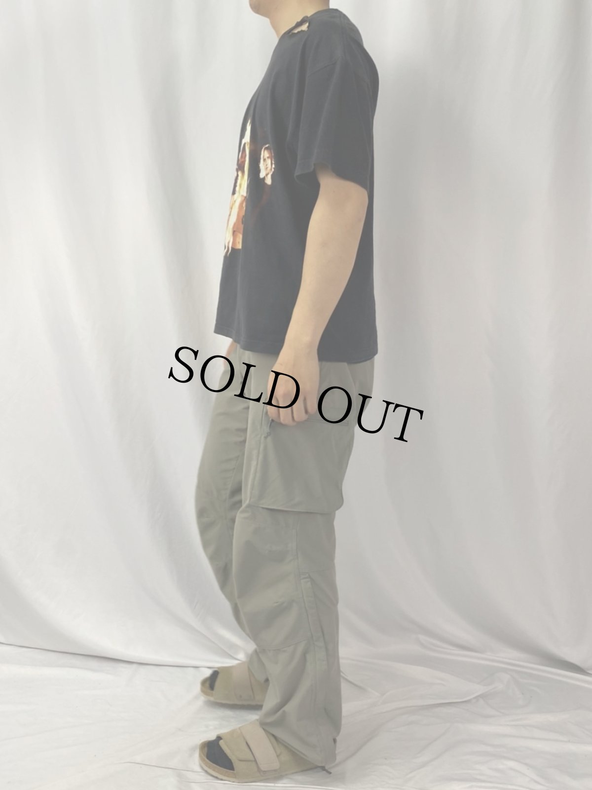 画像3: 90〜00's Hole "Celebrity Skin" オルタナティブロックバンドTシャツ L (3)