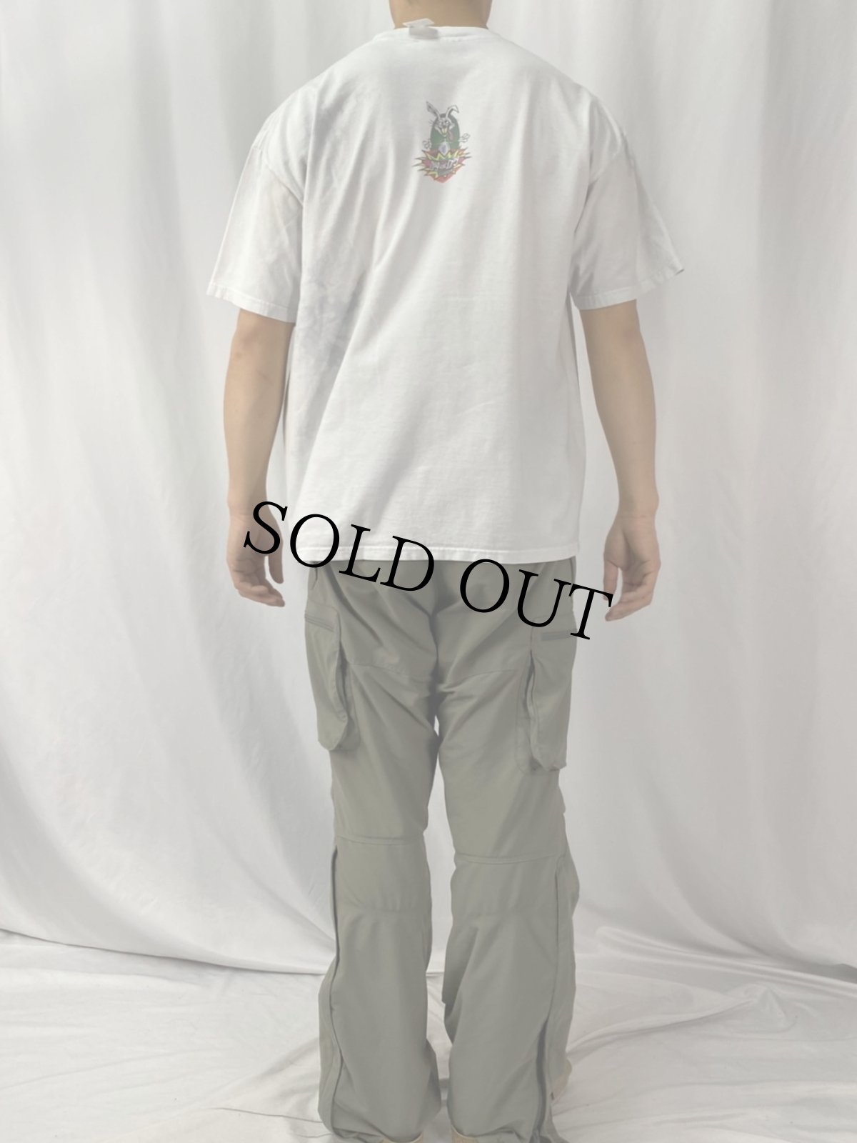 画像4: 90's DOG EAT DOG USA製 HOME GROWN WEEDIES ガンジャプリントTシャツ XL (4)