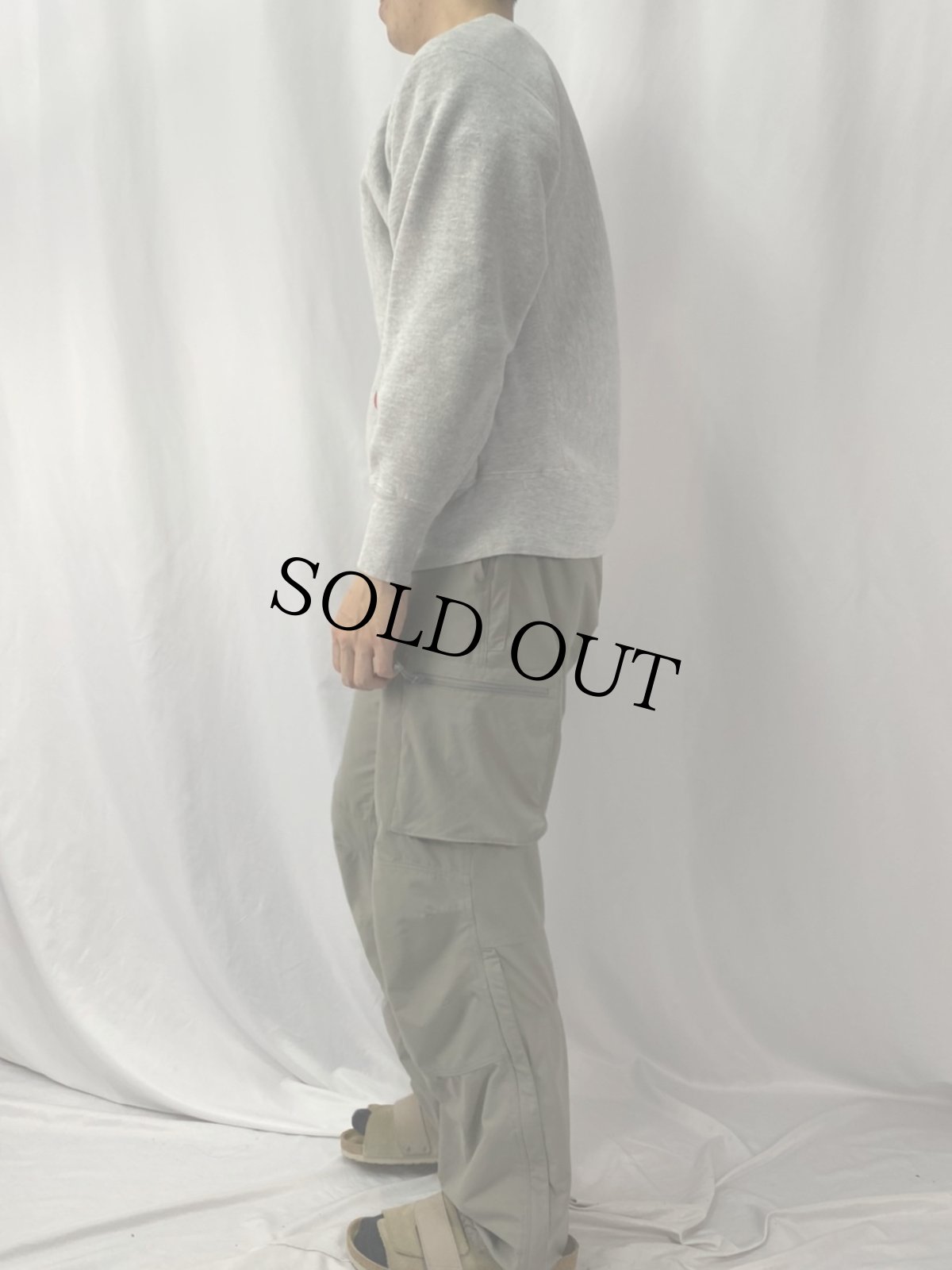 画像3: 70's Champion REVERSE WEAVE 単色タグ USA製 "CSUF" L (3)