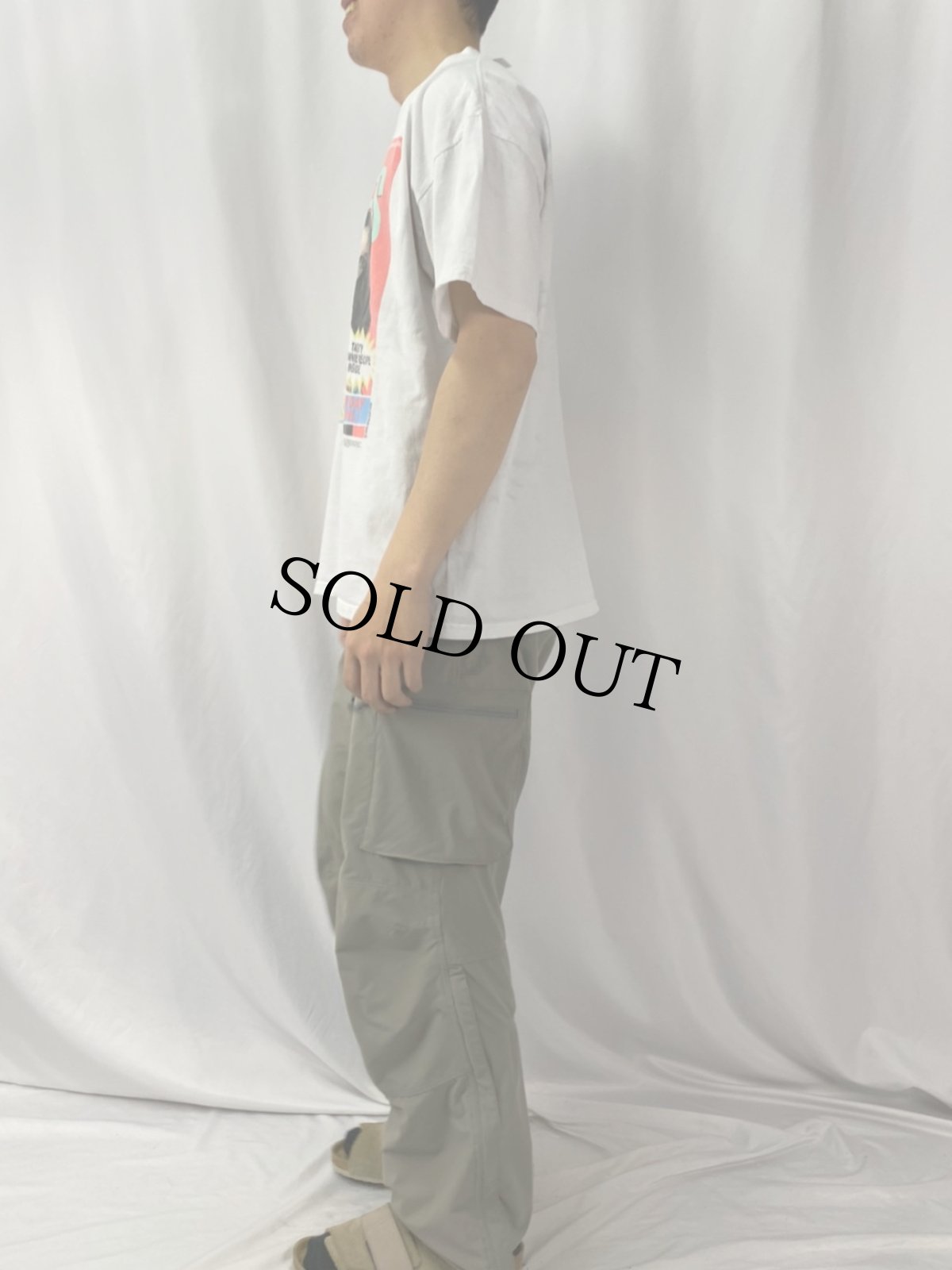 画像3: 90's DOG EAT DOG USA製 HOME GROWN WEEDIES ガンジャプリントTシャツ XL (3)