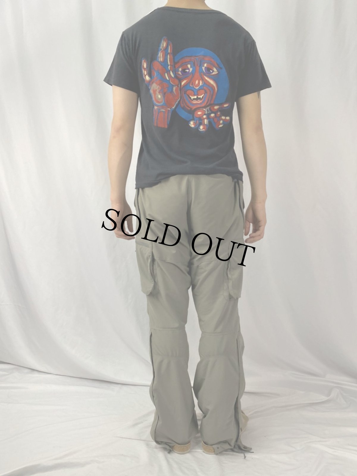 画像4: 80〜90's King Crimson プログレッシヴ・ロック・バンドTシャツ (4)