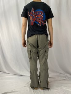 画像4: 80〜90's King Crimson プログレッシヴ・ロック・バンドTシャツ (4)