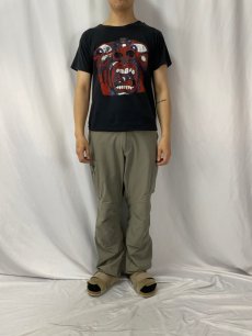 画像2: 80〜90's King Crimson プログレッシヴ・ロック・バンドTシャツ (2)