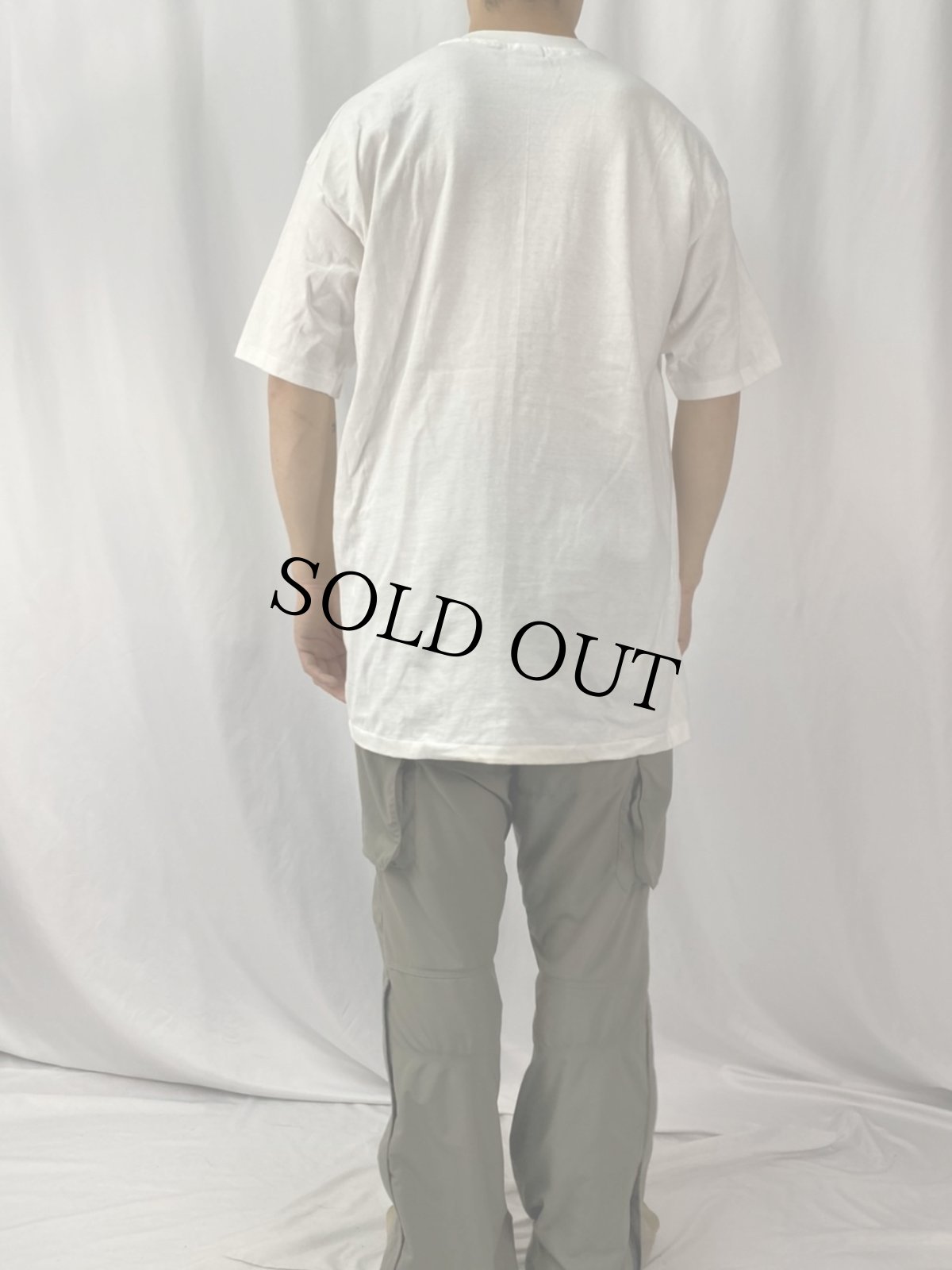 画像4: 90's CREATURES USA製 "WILD THINGS" ロックバンドTシャツ XL (4)