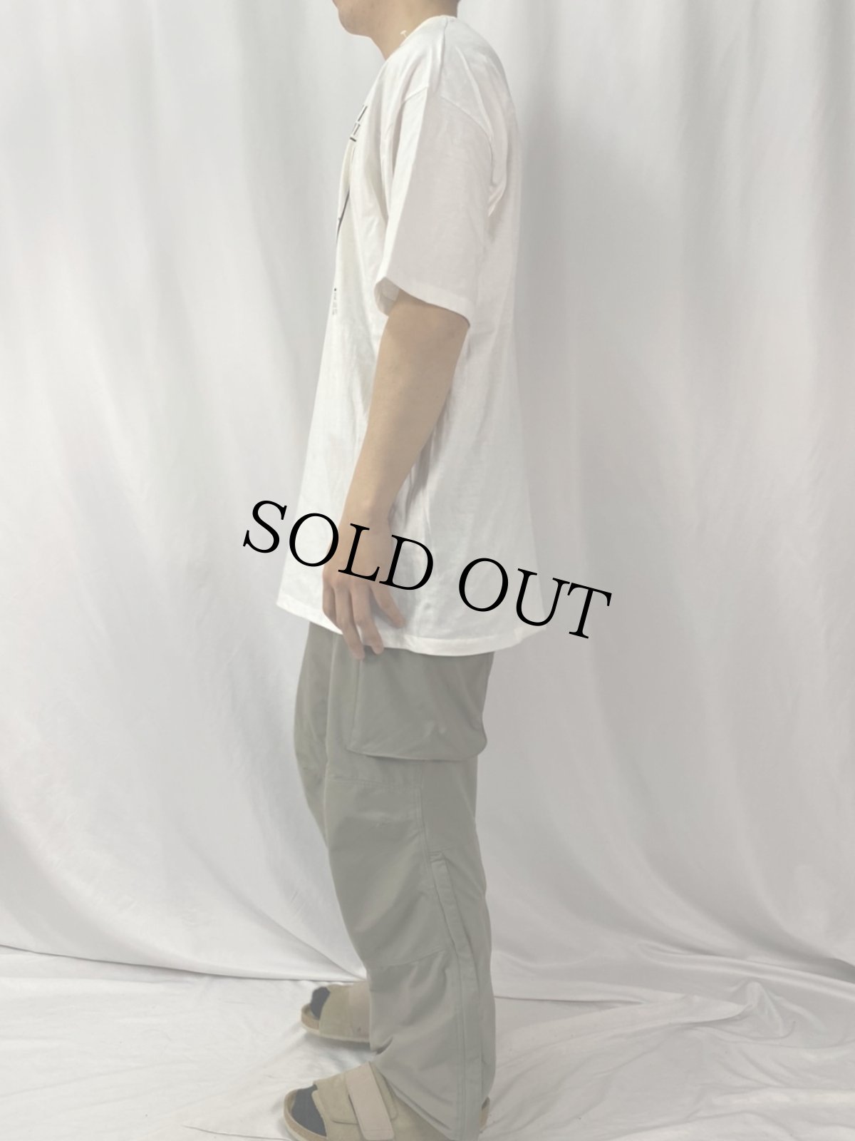 画像3: 90's CREATURES USA製 "WILD THINGS" ロックバンドTシャツ XL (3)