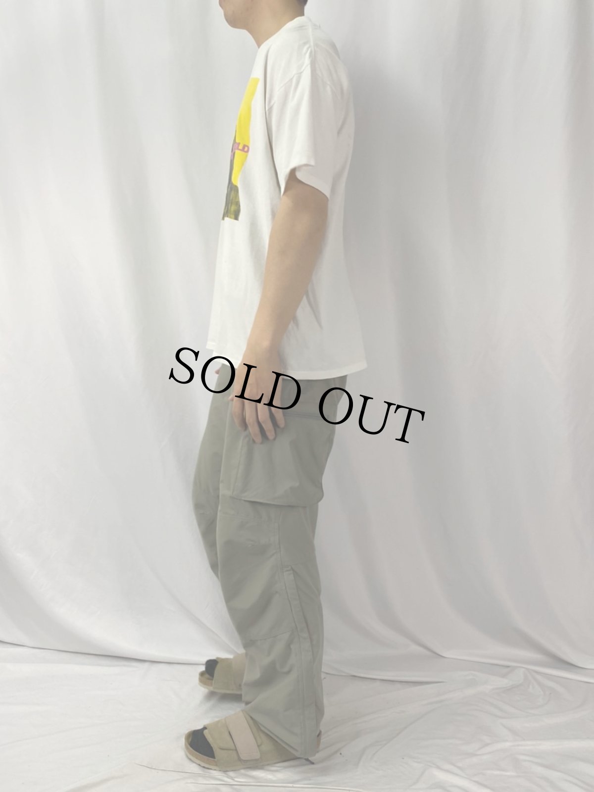 画像3: 90's Puddin'  USA製 "Best Kissers In The World" オルタナティヴロックバンドTシャツ XL (3)