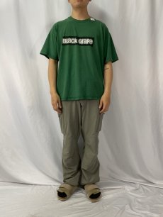 画像2: BLACK GRAPE ロック・バンドTシャツ XL (2)