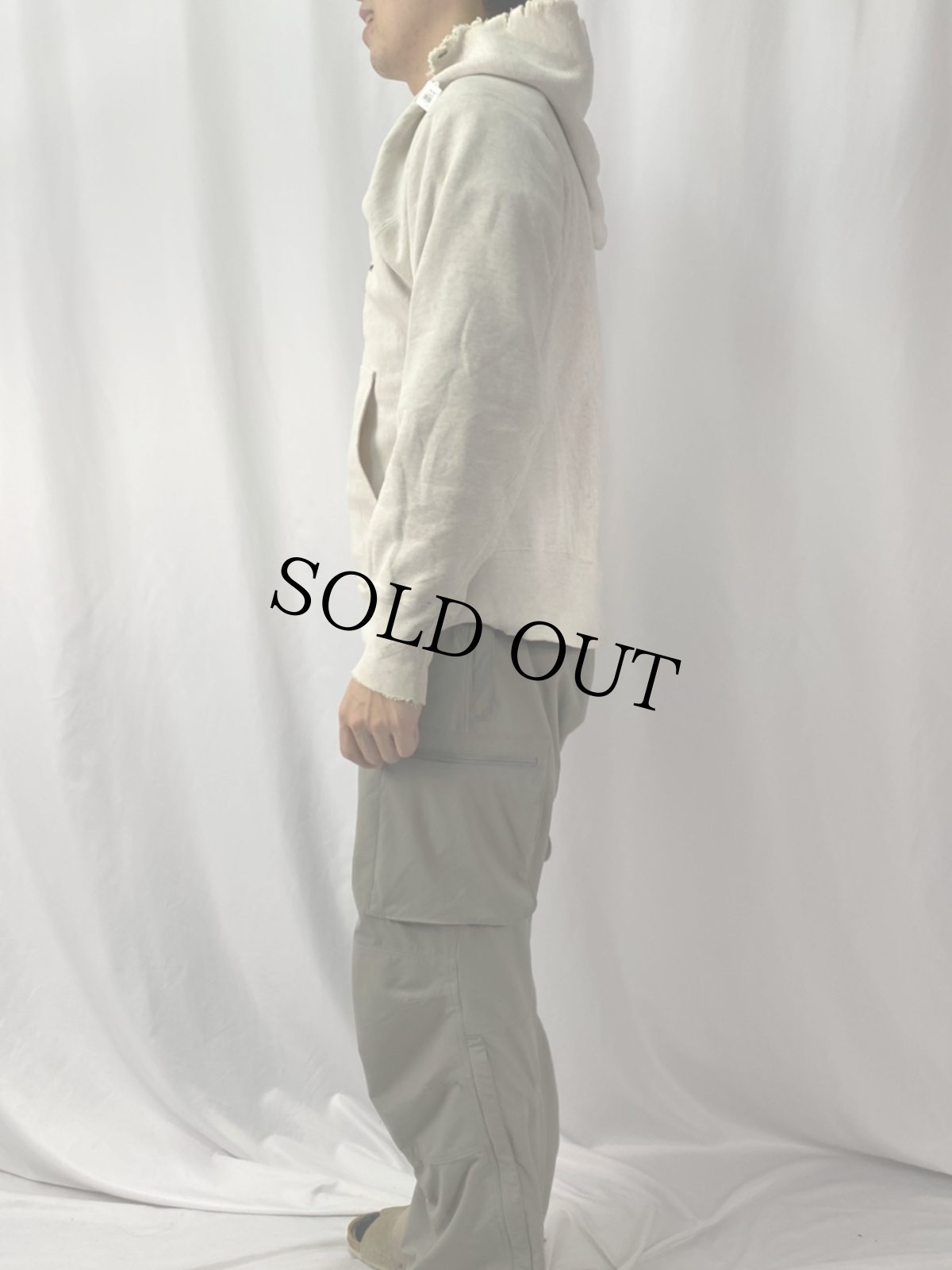 画像3: 60’s Champion REVERSE WEAVE タタキタグ "ウイングフット" フーディー M (3)