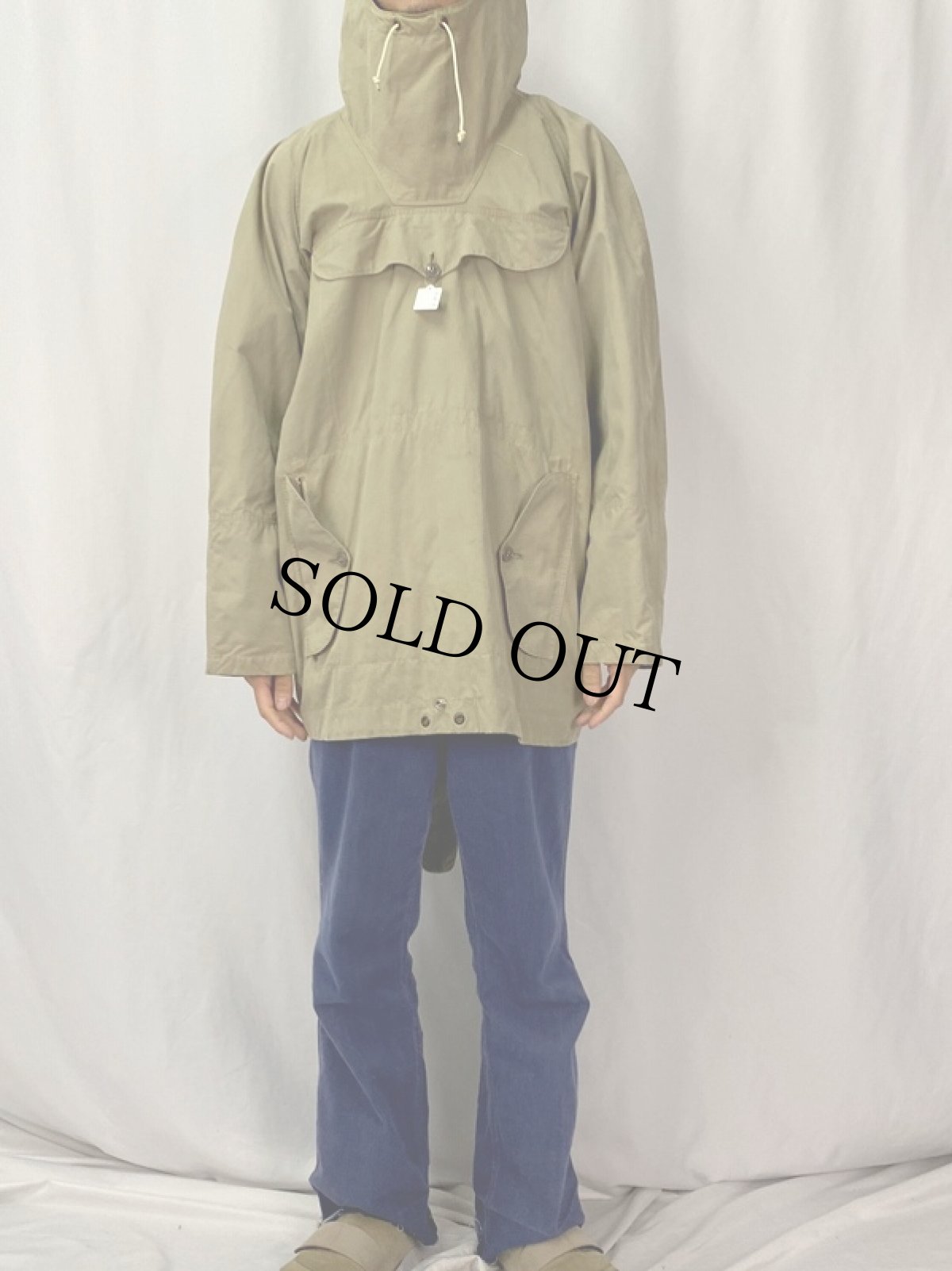 画像2: C.G.C.F. Australian Armed Forces 山岳アノラックパーカー M (2)