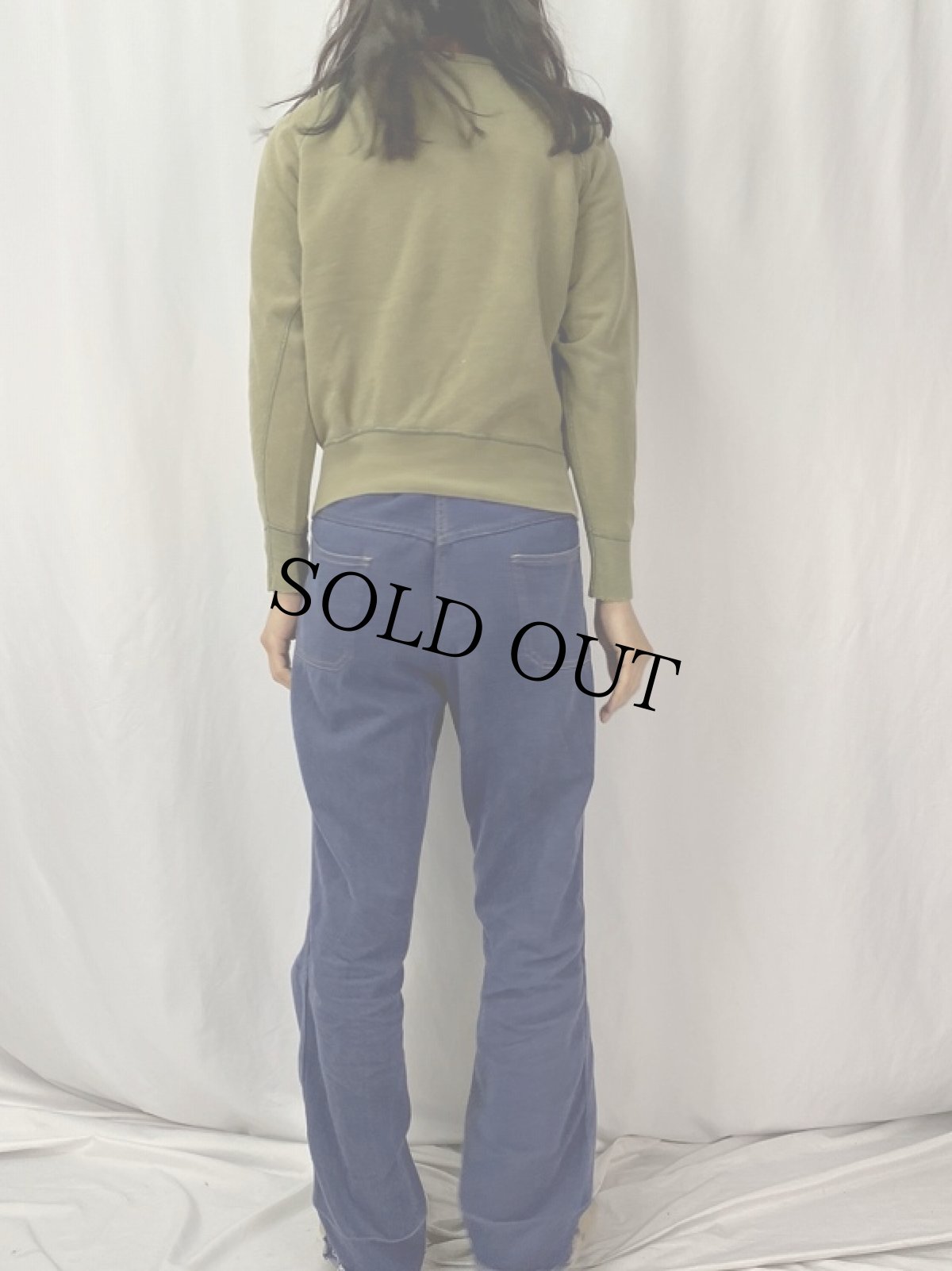 画像4: 60's "DEMIDJI STATE COLLEGE" プリントスウェット (4)