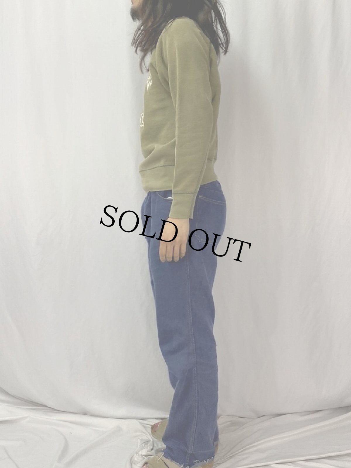 画像3: 60's "DEMIDJI STATE COLLEGE" プリントスウェット (3)