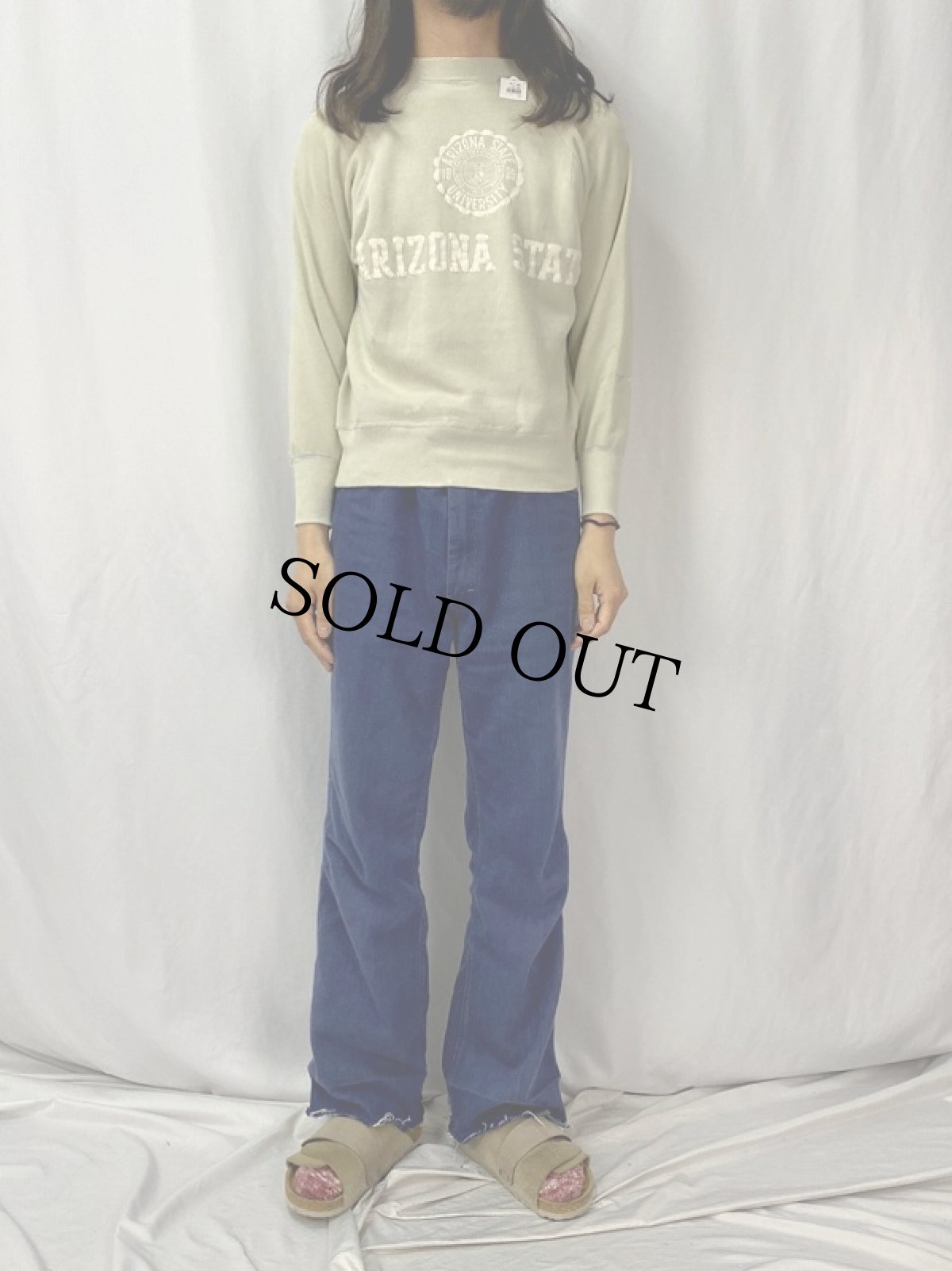 画像2: 60's "ARIZOLA STATE" プリントスウェット (2)