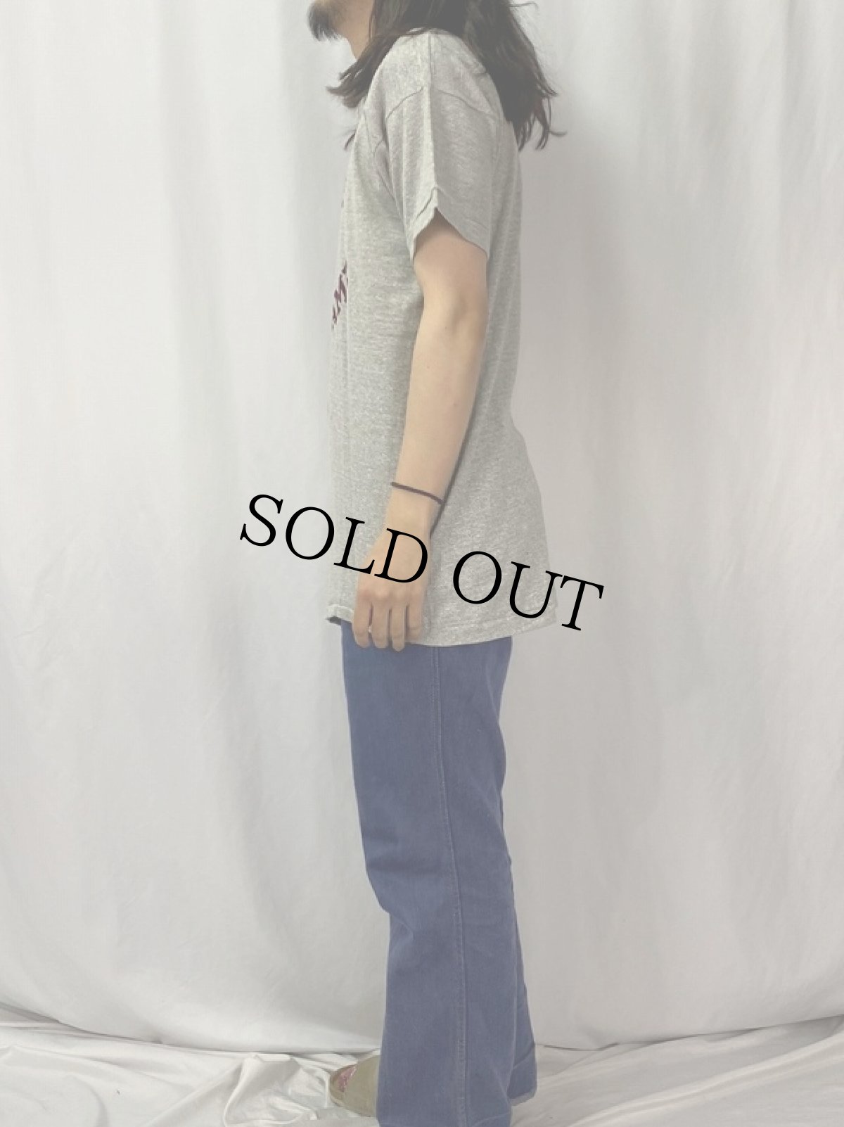 画像3: 70's Champion バータグ USA製 "COLGATE SOCCER CAMP" プリントTシャツ DEADSTOCK XL (3)