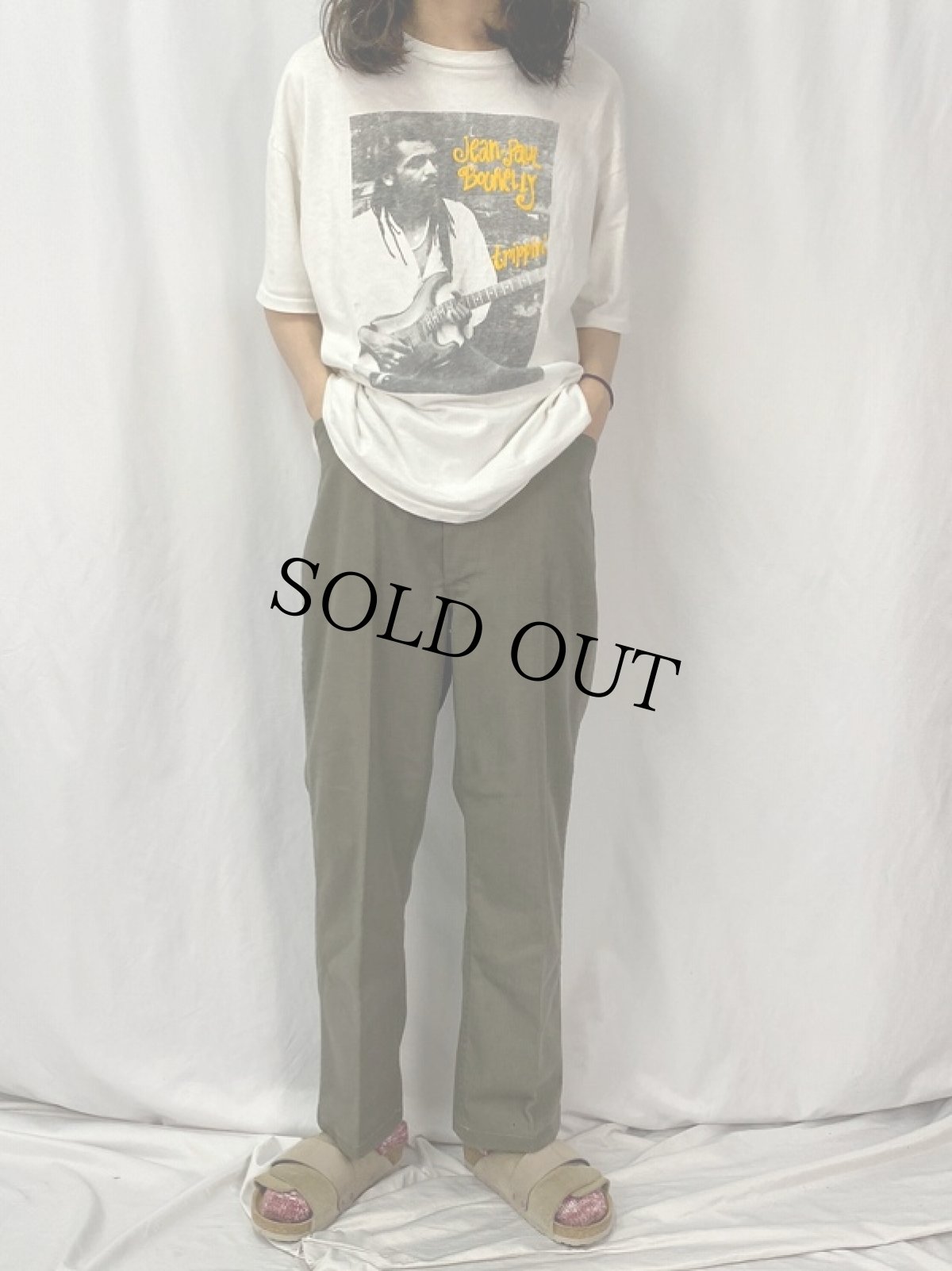 画像2: 70's Lee USA製 "FRISKO JEENS" ツイルワークパンツ W36 (2)