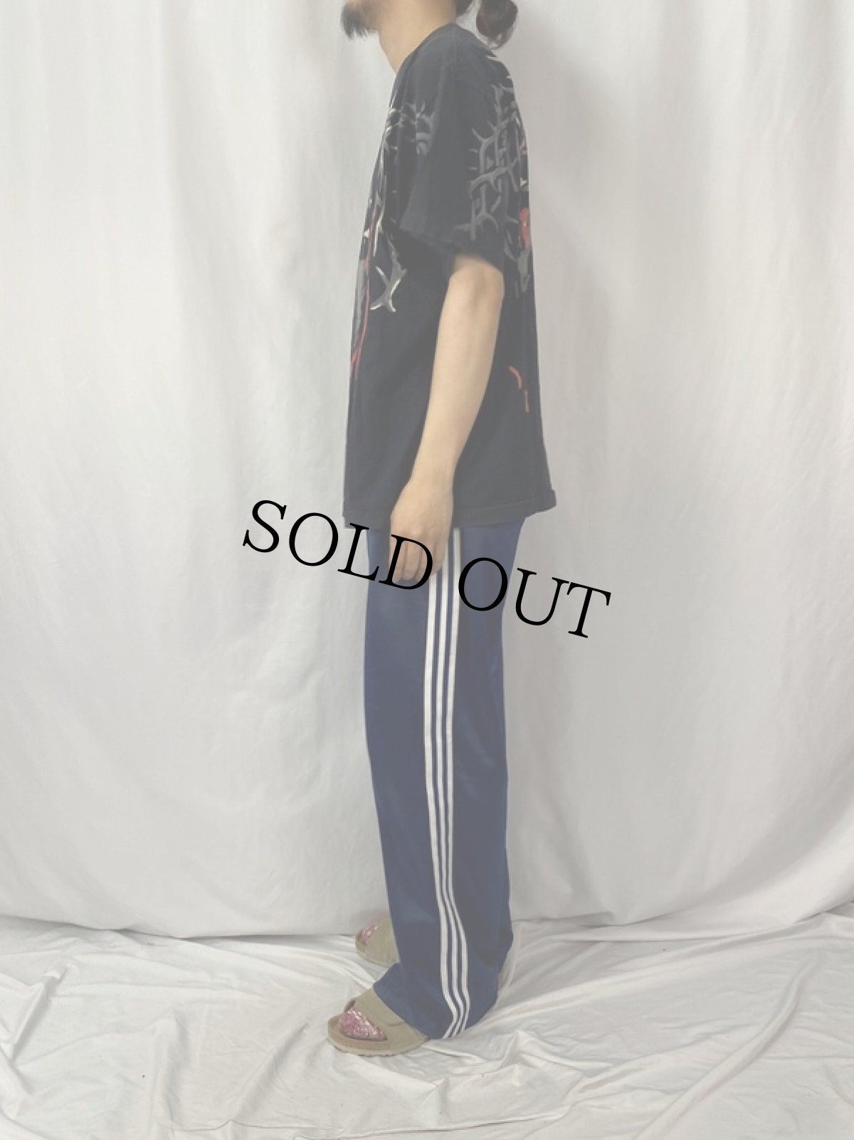 画像3: イエス・キリスト 大判プリントTシャツ (3)