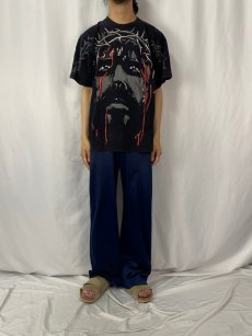 画像2: イエス・キリスト 大判プリントTシャツ (2)