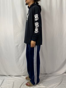 画像3: 【SALE】 ARCHAIC SMILE USA製 "ROUT 666" プリントTパーカー (3)