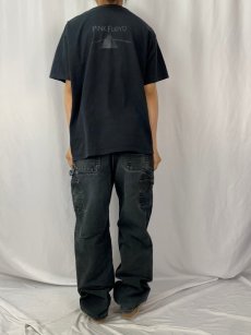 画像4: PINK FLOYD ロゴ刺繍 ロックバンドTシャツ (4)