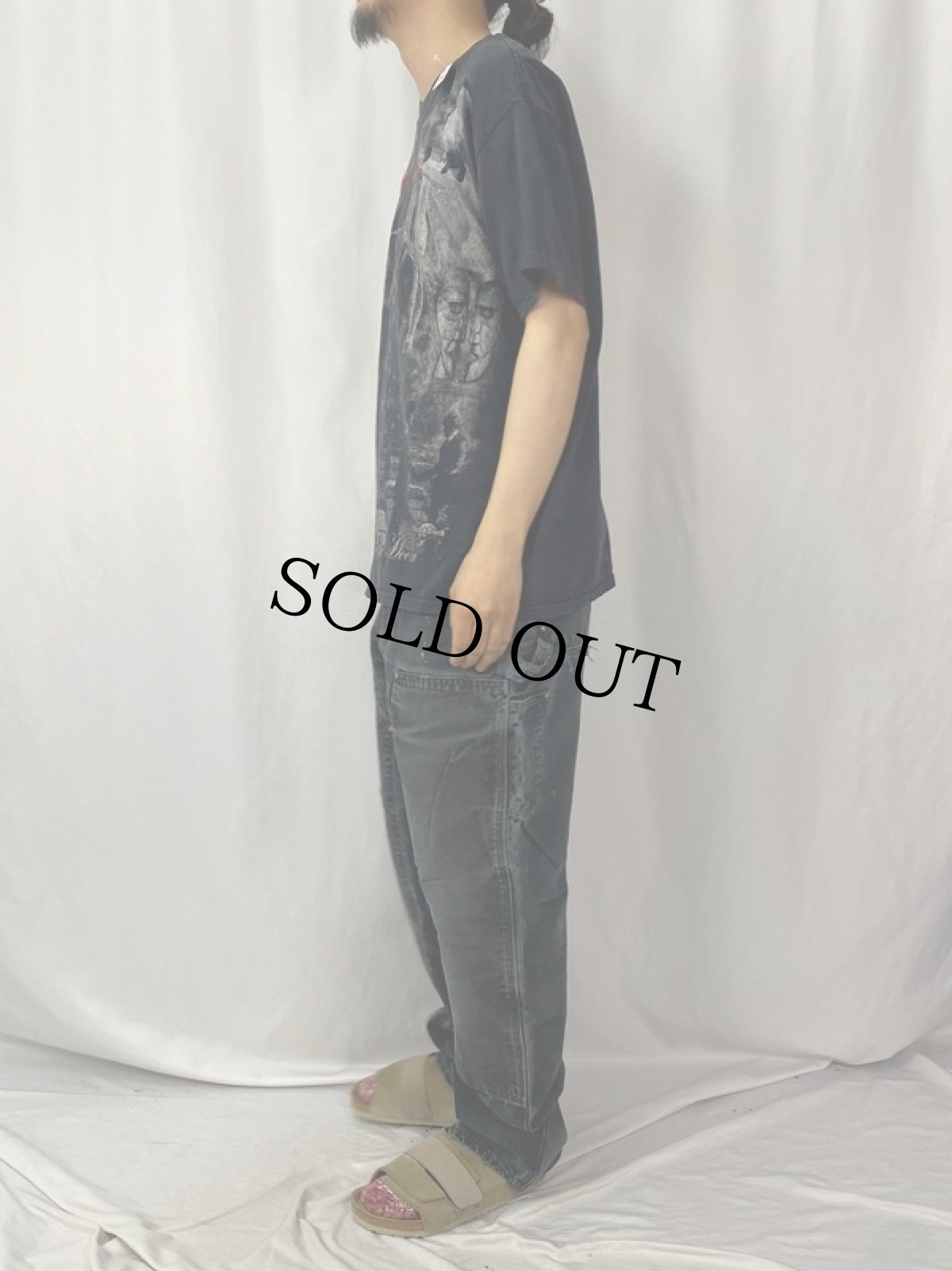 画像3: PINK FLOYD ロゴ刺繍 ロックバンドTシャツ (3)