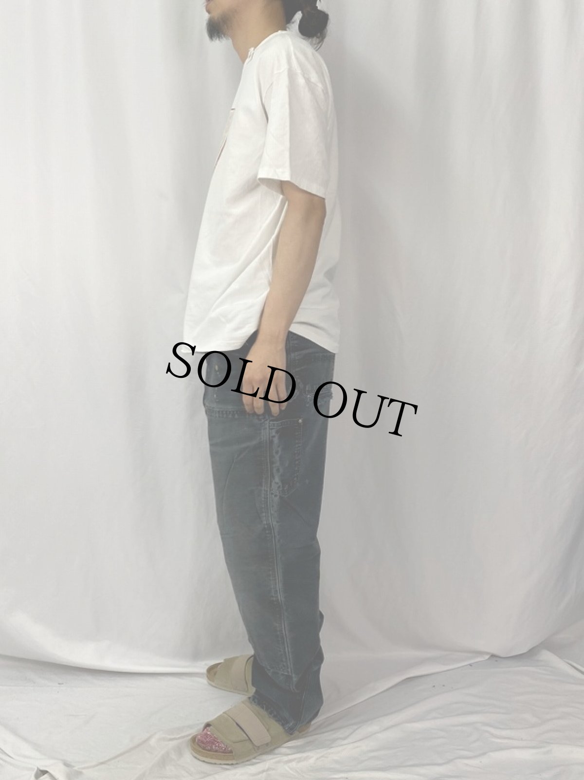 画像3: 90's JAMES TAYLOR ミュージシャンプリントTシャツ (3)