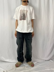 画像2: 90's JAMES TAYLOR ミュージシャンプリントTシャツ (2)