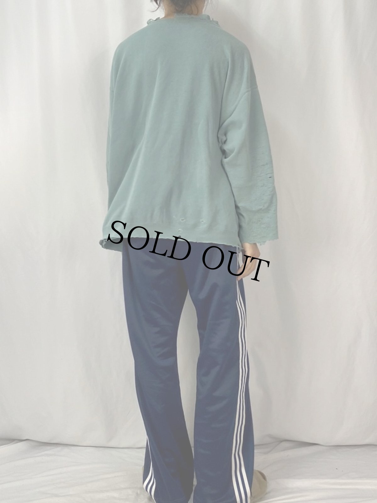 画像4: 2000's NIKE ロゴ刺繍 スウェット XL (4)